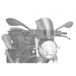 Windscreen PUIG RACING 5650N Negru Windscreen PUIG RACING 5650N Negru
