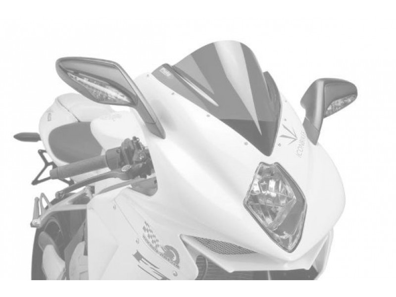 Windscreen PUIG RACING 5651A Albastru Windscreen PUIG RACING 5651A Albastru
