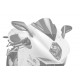 Windscreen PUIG RACING 5651A Albastru Windscreen PUIG RACING 5651A Albastru