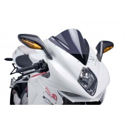 Windscreen PUIG RACING 5651F dark smoke Windscreen PUIG RACING 5651F dark smoke