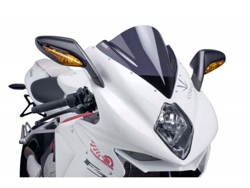 Windscreen PUIG RACING 5651F dark smoke Windscreen PUIG RACING 5651F dark smoke