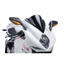 Windscreen PUIG RACING 5651N Negru Windscreen PUIG RACING 5651N Negru