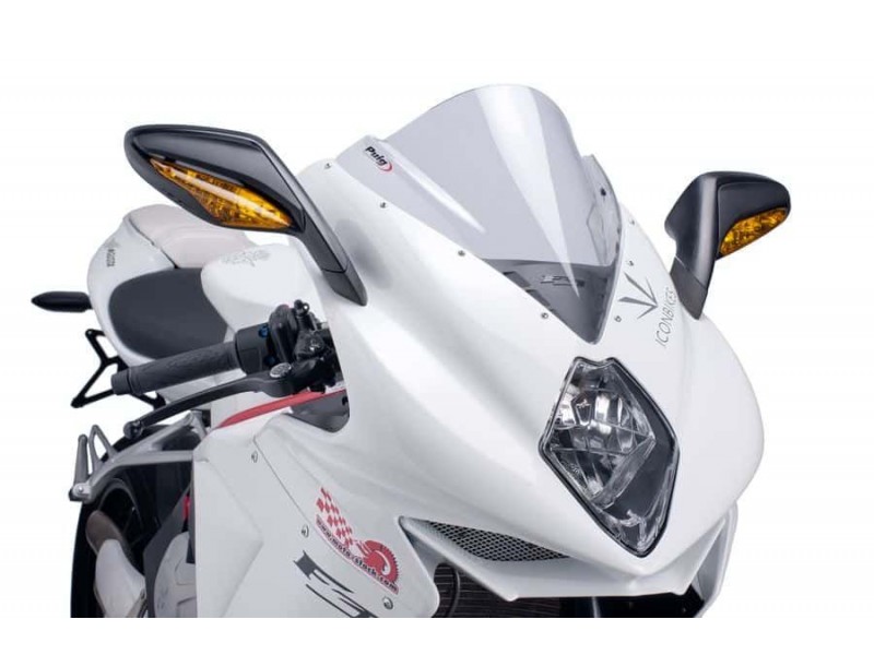 Windscreen PUIG RACING 5651W transparent Windscreen PUIG RACING 5651W transparent