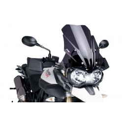 Windscreen PUIG TOURING 5652F dark smoke Windscreen PUIG TOURING 5652F dark smoke