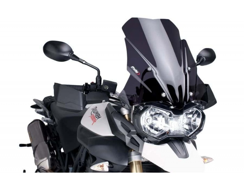 Windscreen PUIG TOURING 5652F dark smoke Windscreen PUIG TOURING 5652F dark smoke
