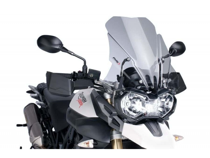 Windscreen PUIG TOURING 5652H smoke