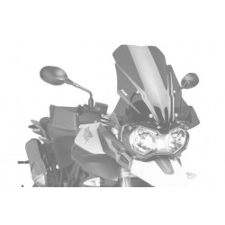 Windscreen PUIG TOURING 5652N Negru Windscreen PUIG TOURING 5652N Negru