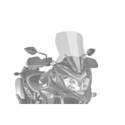 Windscreen PUIG TOURING 5895F dark smoke Windscreen PUIG TOURING 5895F dark smoke