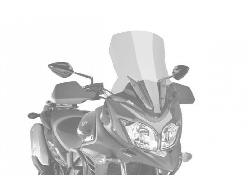Windscreen PUIG TOURING 5895F dark smoke