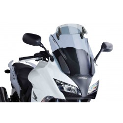 Windscreen PUIG TOURING WITH VISOR 5899H smoke Windscreen PUIG TOURING WITH VISOR 5899H smoke