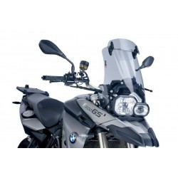 Windscreen PUIG TOURING WITH VISOR 5914H smoke Windscreen PUIG TOURING WITH VISOR 5914H smoke