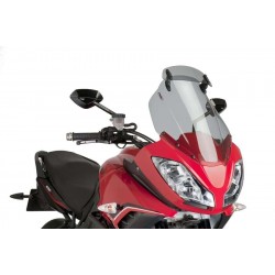 Windscreen PUIG TOURING WITH VISOR 5919H smoke Windscreen PUIG TOURING WITH VISOR 5919H smoke