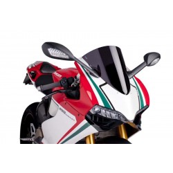 Windscreen PUIG RACING 5990F dark smoke Windscreen PUIG RACING 5990F dark smoke