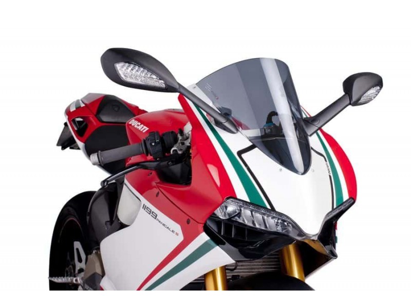 Windscreen PUIG RACING 5990H smoke Windscreen PUIG RACING 5990H smoke