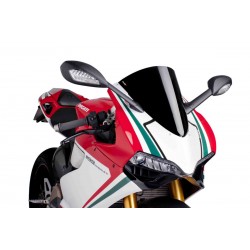 Windscreen PUIG RACING 5990N Negru Windscreen PUIG RACING 5990N Negru