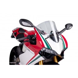 Windscreen PUIG RACING 5990W transparent Windscreen PUIG RACING 5990W transparent