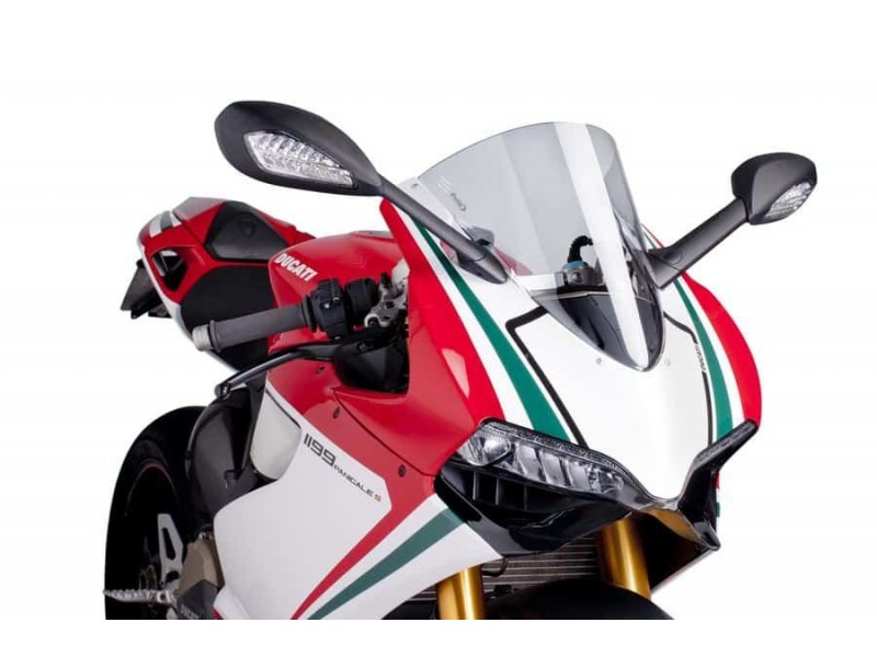 Windscreen PUIG RACING 5990W transparent Windscreen PUIG RACING 5990W transparent