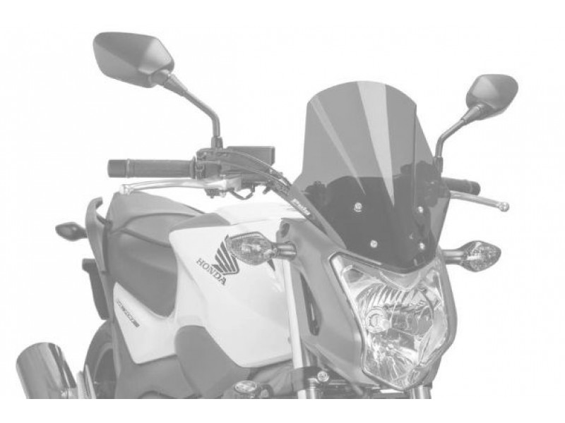 Windscreen PUIG RACING 5991A Albastru Windscreen PUIG RACING 5991A Albastru