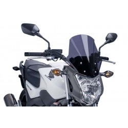 Windscreen PUIG RACING 5991F dark smoke Windscreen PUIG RACING 5991F dark smoke