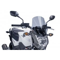 Windscreen PUIG RACING 5991H smoke Windscreen PUIG RACING 5991H smoke