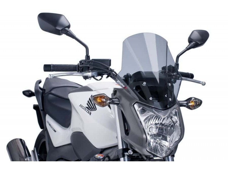 Windscreen PUIG RACING 5991H smoke Windscreen PUIG RACING 5991H smoke