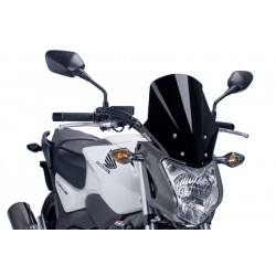 Windscreen PUIG RACING 5991N Negru Windscreen PUIG RACING 5991N Negru