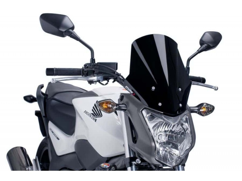 Windscreen PUIG RACING 5991N Negru Windscreen PUIG RACING 5991N Negru