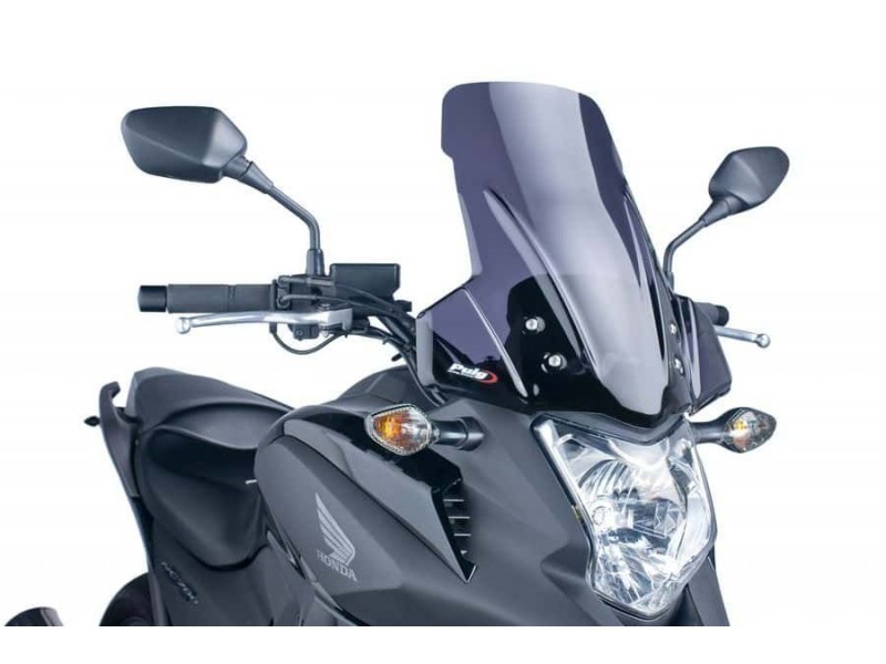 Windscreen PUIG TOURING 5992F dark smoke