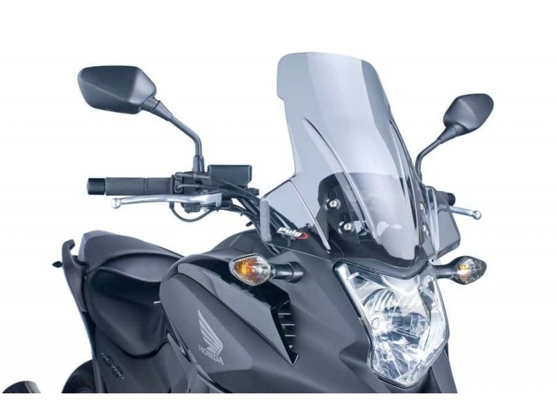Windscreen PUIG TOURING 5992H smoke