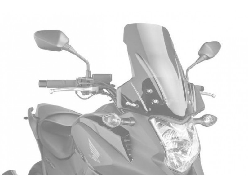 Windscreen PUIG TOURING 5992W transparent Windscreen PUIG TOURING 5992W transparent