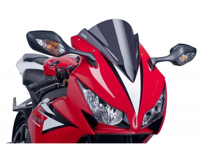 Windscreen PUIG RACING 5994F dark smoke