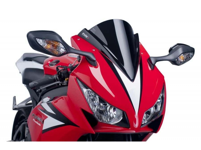 Windscreen PUIG RACING 5994N Negru