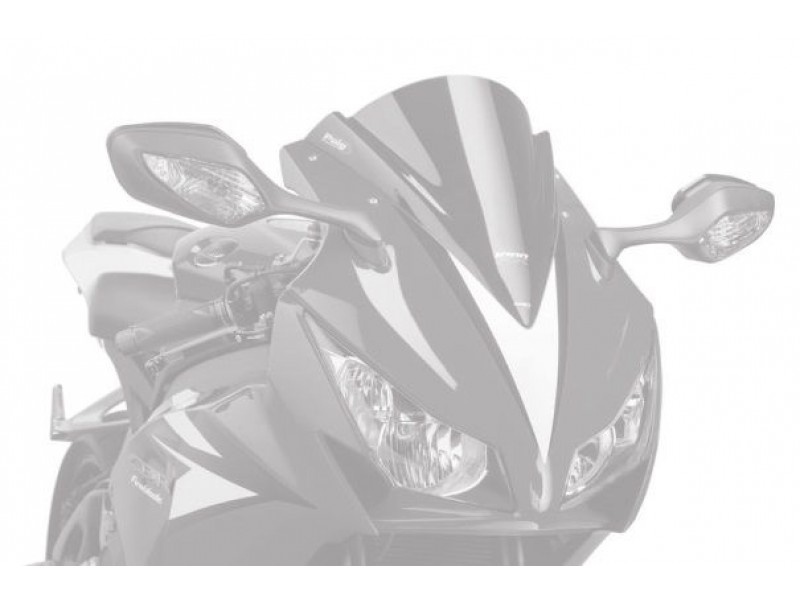 Windscreen PUIG RACING 5994W transparent Windscreen PUIG RACING 5994W transparent