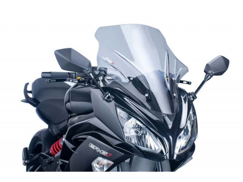 Windscreen PUIG TOURING 5998H smoke Windscreen PUIG TOURING 5998H smoke