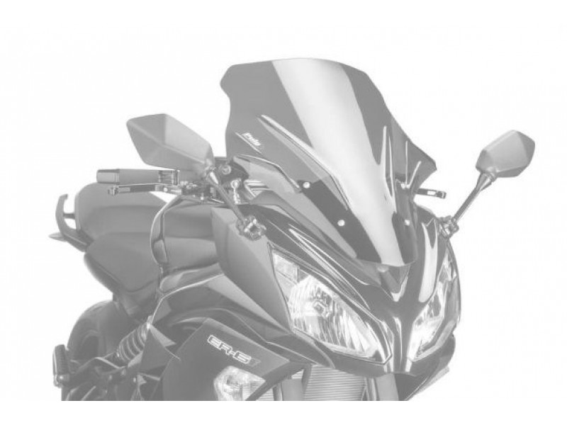 Windscreen PUIG TOURING 5998N Negru