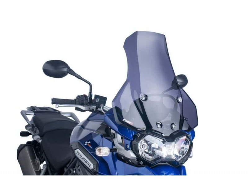 Windscreen PUIG TOURING 6000F dark smoke Windscreen PUIG TOURING 6000F dark smoke