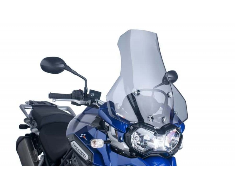 Windscreen PUIG TOURING 6000H smoke Windscreen PUIG TOURING 6000H smoke