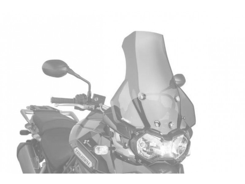 Windscreen PUIG TOURING 6000N Negru