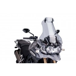 Windscreen PUIG TOURING WITH VISOR 6006H smoke Windscreen PUIG TOURING WITH VISOR 6006H smoke