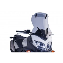 Windscreen PUIG TOURING WITH VISOR 6253H smoke Windscreen PUIG TOURING WITH VISOR 6253H smoke