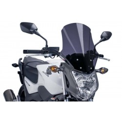 Windscreen PUIG TOURING 6361F dark smoke Windscreen PUIG TOURING 6361F dark smoke