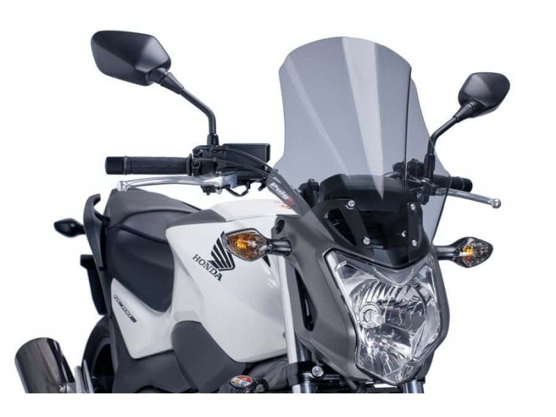 Windscreen PUIG TOURING 6361H smoke
