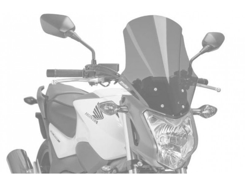 Windscreen PUIG TOURING 6361N Negru Windscreen PUIG TOURING 6361N Negru