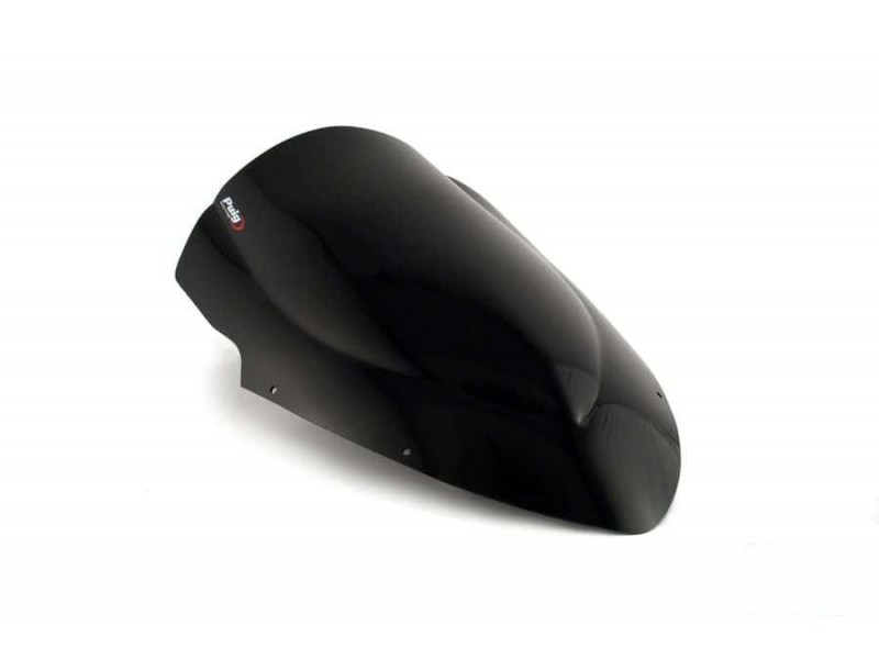 Windscreen PUIG RACING 6463N Negru