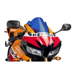 Windscreen PUIG RACING 6478A Albastru Windscreen PUIG RACING 6478A Albastru