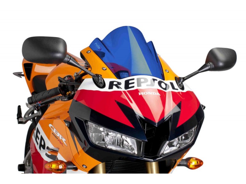 Windscreen PUIG RACING 6478A Albastru Windscreen PUIG RACING 6478A Albastru