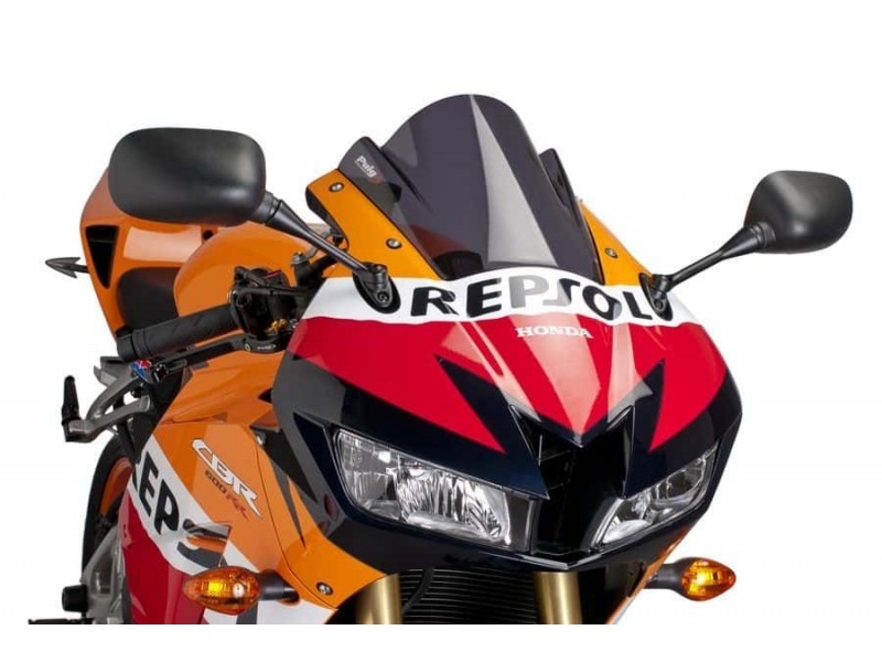 Windscreen PUIG RACING 6478F dark smoke Windscreen PUIG RACING 6478F dark smoke