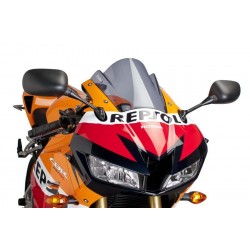 Windscreen PUIG RACING 6478H smoke Windscreen PUIG RACING 6478H smoke