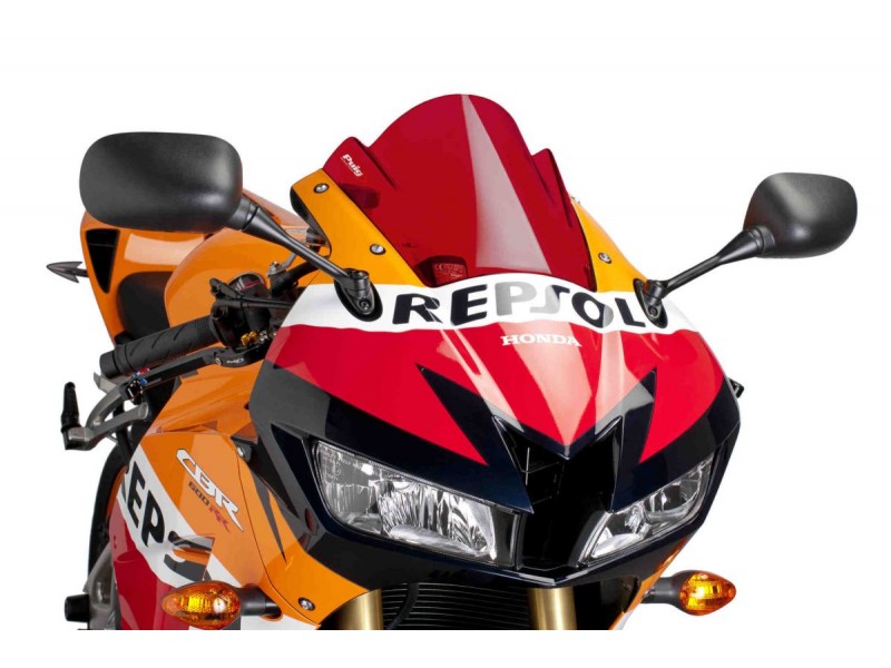 Windscreen PUIG RACING 6478R Rosu Windscreen PUIG RACING 6478R Rosu
