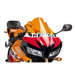 Windscreen PUIG RACING 6478T portocaliu Windscreen PUIG RACING 6478T portocaliu